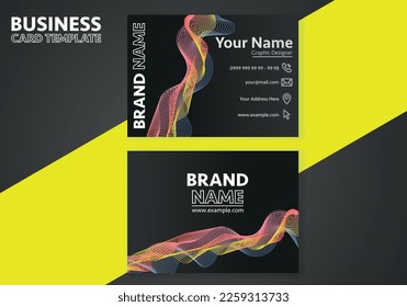Creative Templates Business Card. Professional and elegant abstract card templates perfect for your company and job title. vector design templates. clean business cards.