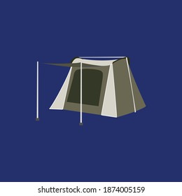 Creative tent, traveler tent creative design.