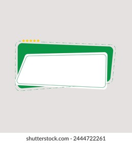 Creative Testimonial box, Quote , Infographic, Box Template Editable Vector Illustration banner