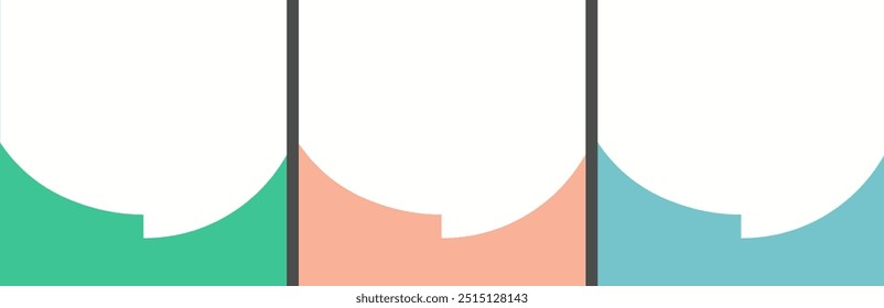 Creative Testimonial Editable Vector Illustration, Empty speech bubbles, What our Clients Say, Quote, Review, Feedback, Infographic Template, Label, editable text box layout, recommendation note