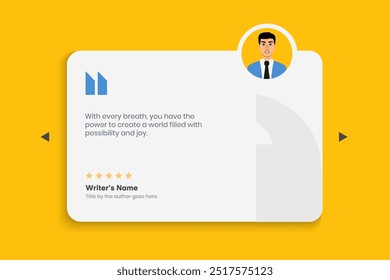 Creative Testimonial Editable Vector Illustration, Empty speech bubbles,What our Clients Say, Quote, Review, Feedback, Infographic Template, Label, editable text box layout, recommendation note