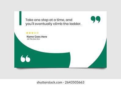 Creative Testimonial Editable Vector template, Quote template, speech bubbles, What our Clients Say, Review, Feedback, Infographic Template, positive and inspirational quote , text box design, rate us