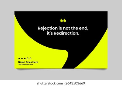 Creative Testimonial Editable Vector template, Quote template, speech bubbles, What our Clients Say, Review, Feedback, Infographic Template, positive and inspirational quote , text box design, rate us
