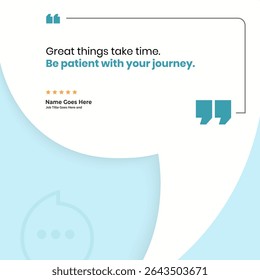 Creative Testimonial Editable Vector template, Quote template, speech bubbles, What our Clients Say, Review, Feedback, Infographic Template, positive and inspirational quote , text box design, rate us