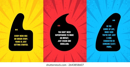 Creative Testimonial Editable Vector template, Quote template, speech bubbles, What our Clients Say, Review, Feedback, Infographic Template, positive and inspirational quote , text box design, rate us