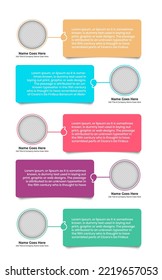 Creative Testimonial, Quote , Review, Feedback, Infographic Template, Label, Editable Vector Illustration 