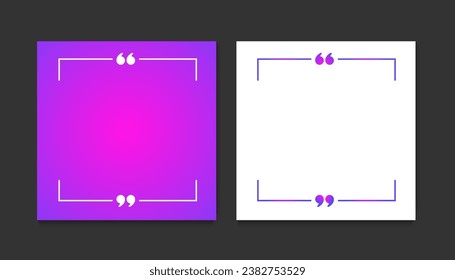 Creative Testimonial Template, Quote , What Our Clients Say , Infographic Template Editable Vector Illustration, Feedback rating template editable vector illustration