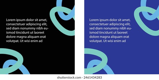 Creative Testimonial, What our Clients Says, Quotes, Review Feedback, Infographic Template Set, Vector Illustration.