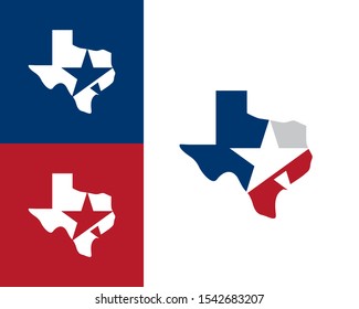 Creative Texas Logo Icon Vector Illustration Stock Vector (Royalty Free ...