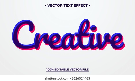 Creative text effect on whiteboard Editable font whiteboard marker style