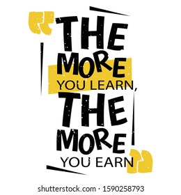 Creative Text Quote template Design