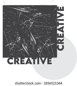 creative text slogan print graphic vector for t-shirt