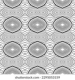 A creative textile texture with a geometric design can be used to create a stylish and retro-inspired background for any shape.