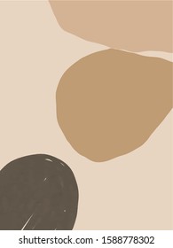 Creative texture with abstract brush strokes, freehand bright colors geometric elements, shapes