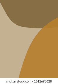 Creative texture with abstract brush strokes, freehand bright colors geometric elements, shapes. Aesthetic contemporary collage. Trendy wallpaper artwork 
