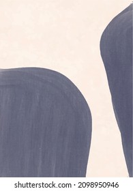 Kreative Textur mit abstrakten Pinselstrichen, Freehe und hellen Farben geometrische Elemente, Formen. Dekor Druckkunst, abstrakte Kunstdrucke, moderne Wandkunst, Hauswärme Geschenk. 
