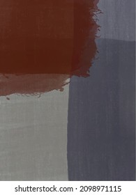 Textura creativa con trazos abstractos de pincel, elementos geométricos de colores brillantes a mano libre, formas. Decoración De Arte Imprimible, Pinturas De Arte Abstracto, Muros Modernos, Regalo De Calentamiento De Casa. 
