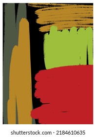 Creative texture with abstract  geometric elements, shapes. Contemporary hand painted background. 
