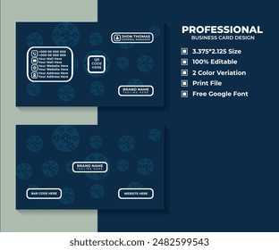 Creative Texture Background Business Card Design Project. 

Corporate Two Side Visiting Card Design.Elegant Color 

Corporate Business Card Design.