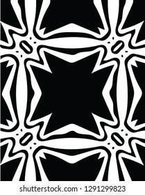 Creative texture decorative shape design tile vector pattern for many ideas