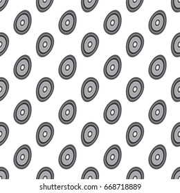Creative texture of the disks in the form of a square tiles (vector EPS 10)
