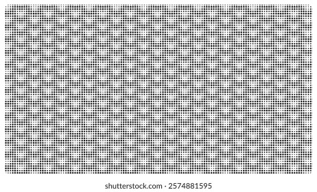 Creative texture halftone vector template.
