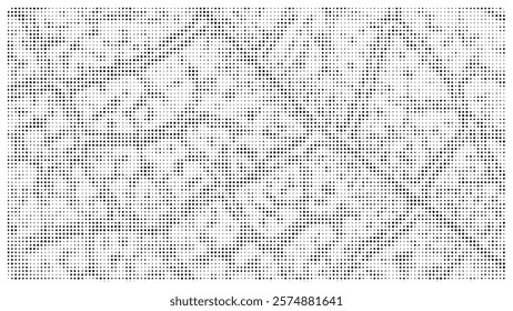 Creative texture halftone vector template.