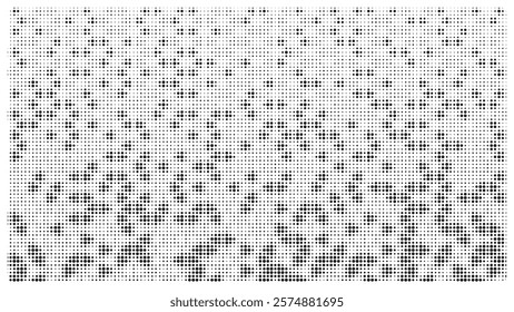 Creative texture halftone vector template.