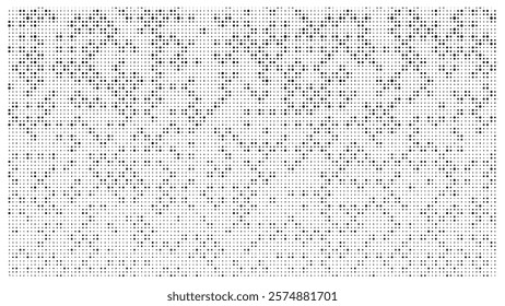 Creative texture halftone vector template.