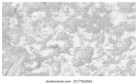 Creative texture halftone vector template.