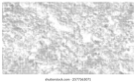 Creative texture halftone vector template.