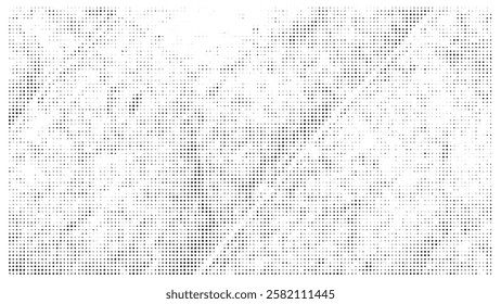 Creative texture halftone vector template.