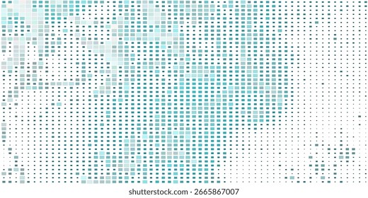 Creative texture halftone vector template.
