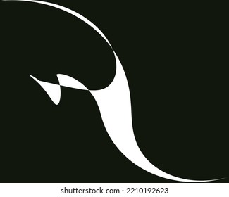 Creative texture vector graphic illustration design.