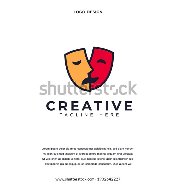 7,922 Logo For Drama Images, Stock Photos & Vectors | Shutterstock