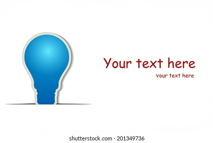 Creative Think / Business idea background. Useful Background for your layout design. Premium Quality, Genuine and Satisfaction, Easy to Edit 