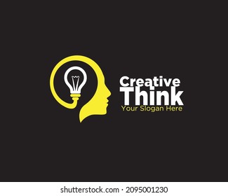 diseños creativos del logo de la consultora mental