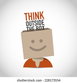 creative think outside the box