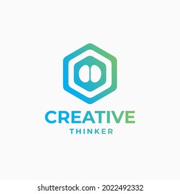 974 Thinkers logo Images, Stock Photos & Vectors | Shutterstock