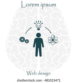 creative thinking icon