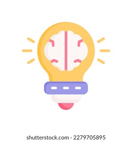 creative thinking icon for your website design, logo, app, UI.