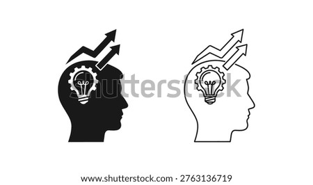 Creative Thinking Ideas Innovative Mindset Vector