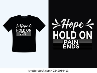 Creative thinking modern typography inspirational lettering quotes t shirt design suitable for print vector template design