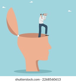 Creative thinking to solve problems and overcome difficulties, a clear vision of the future of the business, finding a long-term plan or strategy, moving in the right direction, leadership.