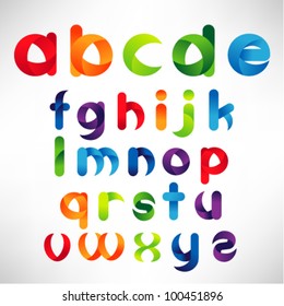 Creative Three Dimensional Alphabet Set