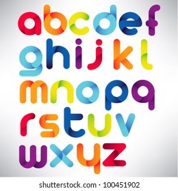 Creative Three Dimensional Alphabet Set