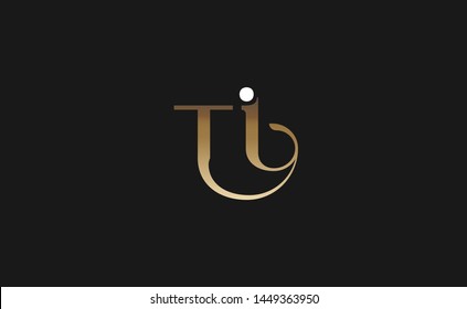 A creative Ti letter design