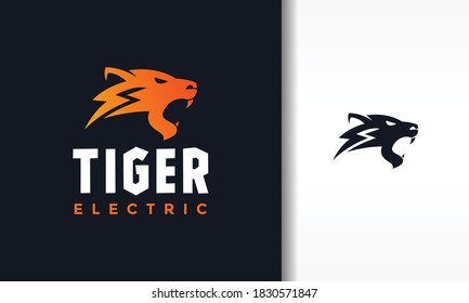 the creative tiger electric logo