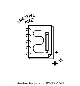 Creative time line art design vector - Powered by Shutterstock - Get 15% off with code: PIKWIZARD15