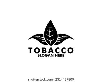 Creative Tobacco logo vector, Tobacco logo design template